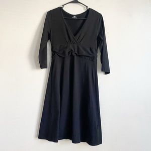 Patagonia Casual Organic Cotton 3/4 Sleeve Dress Size M